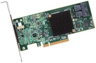 LSI Broadcom SAS 9300-8i 8-port 12Gb/s SATA+SAS PCI-Express 3.0 Low Profile Host Bus Adapter