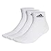 Produktbild adidas Unisex Thin and Light 3 Pairs Knöchelsocken, White/Black, M
