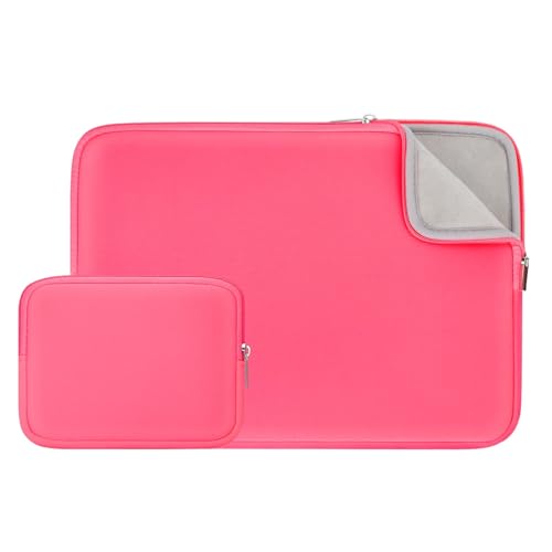 RAINYEAR Housse pour Ordinateur Portable 14 Pouces, Compatible avec Les Notebook Ultrabook Chromebook 14 Pouces et Les MacBook Air 15 Pouces (M2 M3 M4 M5)...