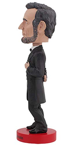 Royal Bobbles Abraham Lincoln Collectible Bobblehead Statue