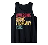 Photo Gallery awesome since february 1989 33rd birthday gift 33 years old canotta Photo Gallery awesome since february 1989 33rd birthday gift 33 years old canotta