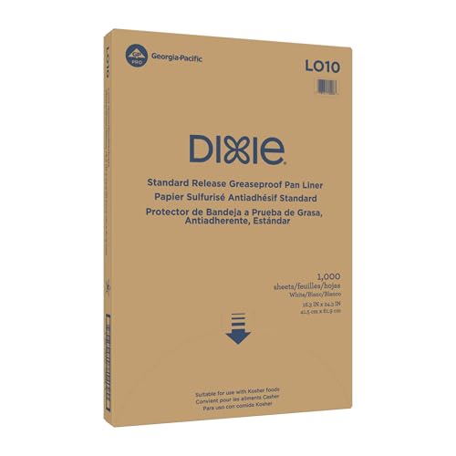 Georgia-Pacific Dixie Grease-Proof Non-Stick Pan Liner