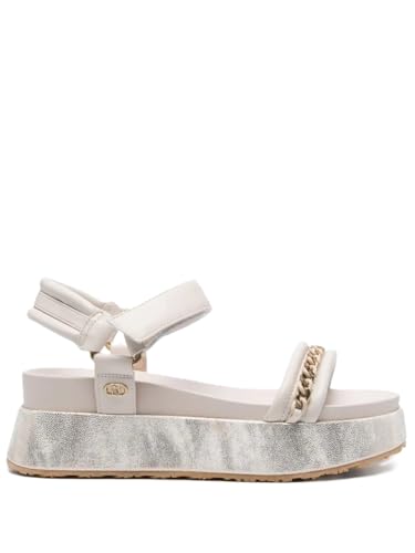Albero: pelle naturale LIU JO Sandali FRIDA 36 CREAM (CREMA, Sistema Taglie Calzature EU, Adulto, Donna, Numero, Media, 39)