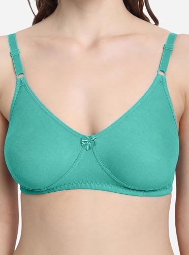 Image of VSTAR LINA Double Layered Moulded Cup Bra for Women, Comfortable and High Support Regular Fit Bra