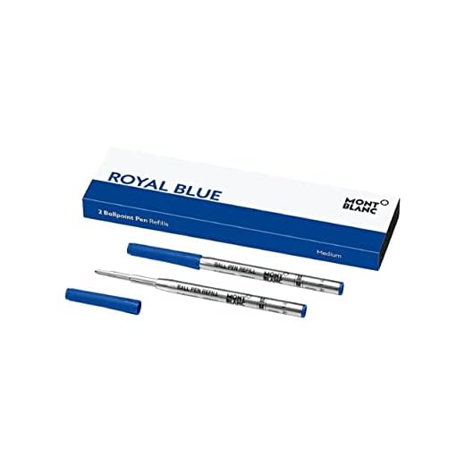 REFILL BP M 2x1 ROYAL BLUE PF marca Montblanc