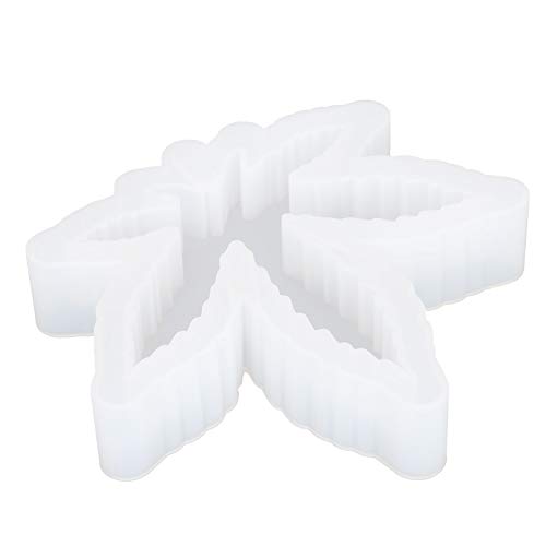 Asbak, Asbak Siliconen Mal, Spiegel Oppervlak Asbak Geschenken voor Diy Opbergdoos - Image 5