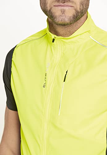 Chaleco Elite Lab para hombre impermeable y cortavientos de ciclismo 3