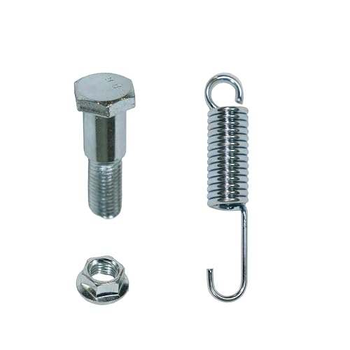 Image of JMCHstore New Mini Bike Kickstand w /Spring for Monster Mega Moto MMB80 MMB105, Coleman RB100 105cc, Motovox MBX10, For Orxyearth Dirt Kids Mototec Mini Bike