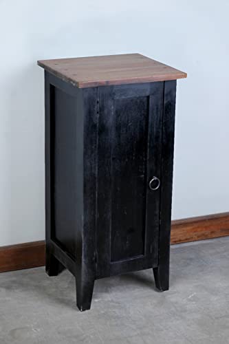 Sunset-Trading-Shabby-Chic-Cottage-Accent-Cabinet-Antique-Black Sunset Trading Shabby Chic Cottage Accent Cabinet Antique Black