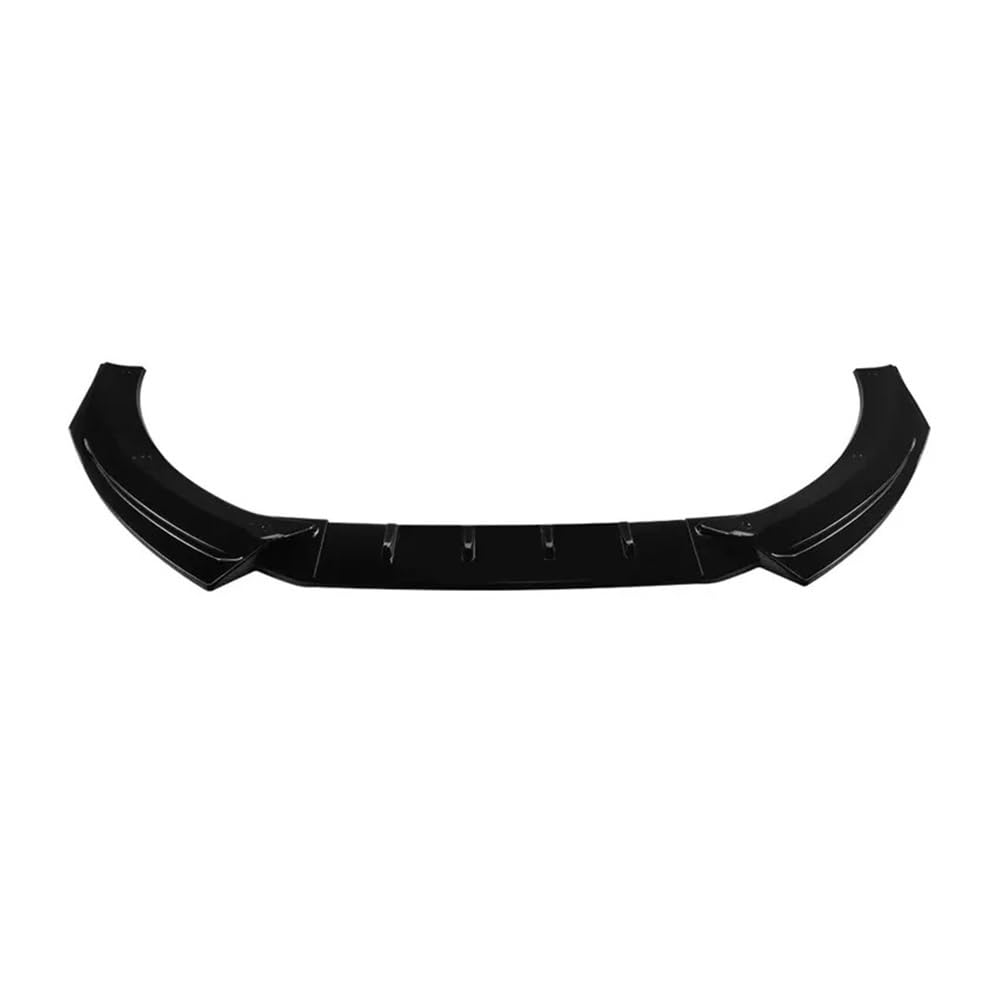 Kompatybilny z Audi A3 8P edycja standardowa 2008-2012 przedni zderzak samochodowy Spoiler Splitter dyfuzor ABS czarny błyszczący zestawy karoserii Tuning