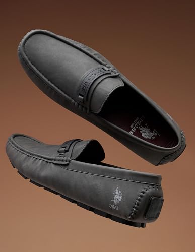 Image of USPA U.S. Polo Assn.|Scott| Stylish Casual Loafers for Men
