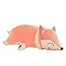 ikasus Almohada de peluche para zorro, almohada de peluche con forma de animal, cojín de peluche para peluche, 50 cm