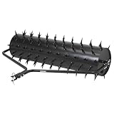 Strongway Drum Spike Aerator, 60in. Working Width, 126 Spikes