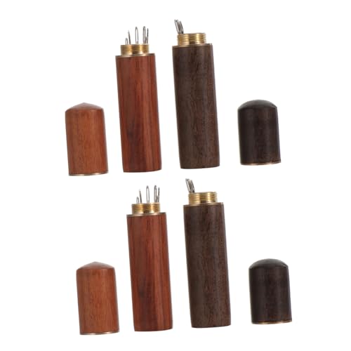 ERINGOGO Needle Threading for Sewing 2 Sets Embroidery Needles Self Threading Hand Sewing Tools Set