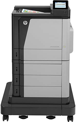 HP Color LaserJet Enterprise M651xh Color Laser Printer CZ257A With 90-day warranty & Existing toner cartridges (Renewed)