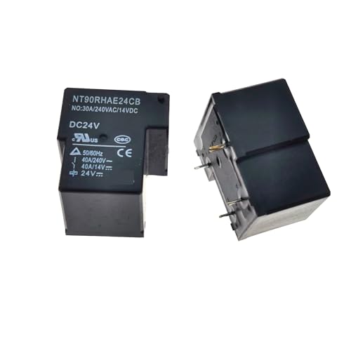Relais 24V NT90RHAE24CB haute performance 30A pour commutation 240V - 2