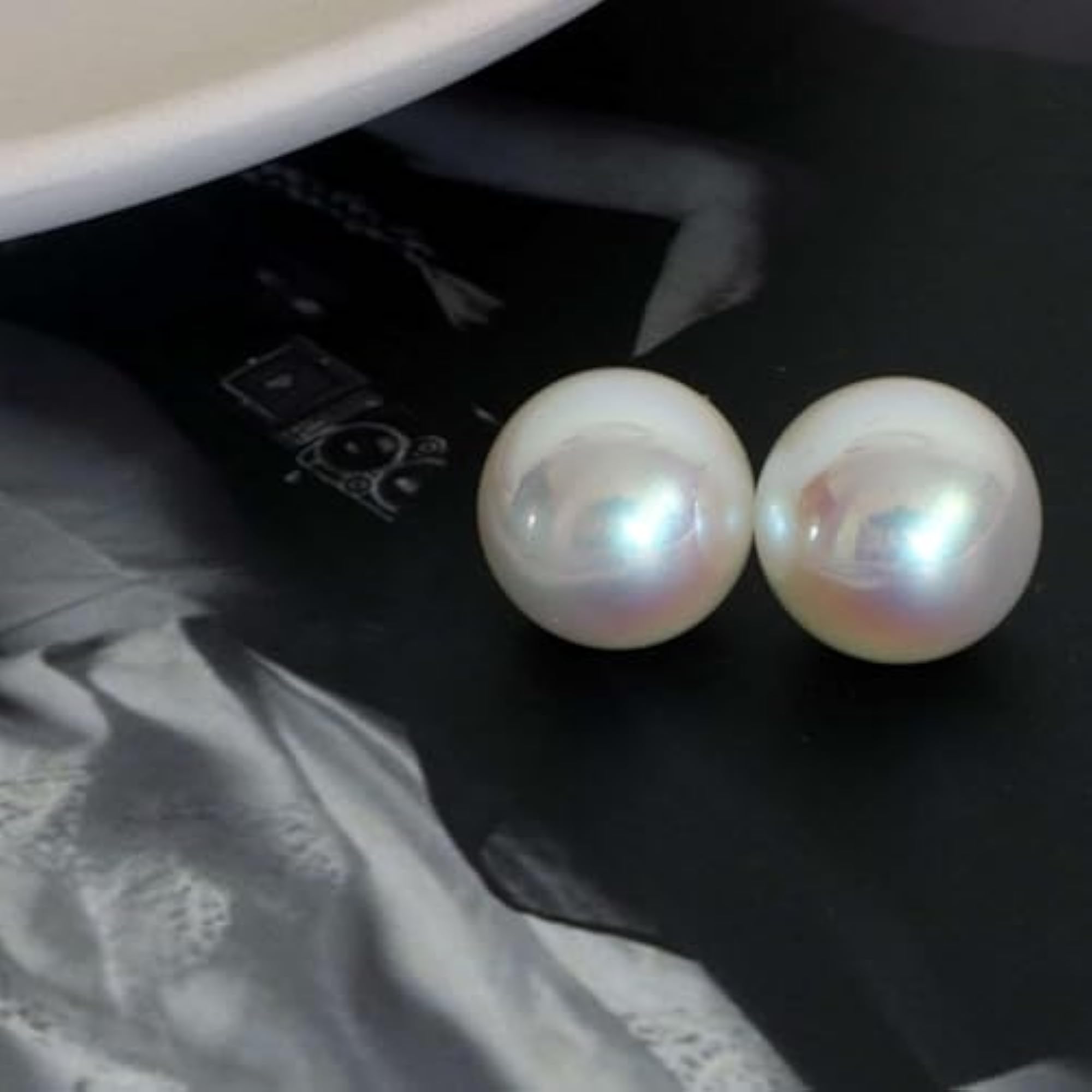 Women's Non-Pierced Freshwater Pearl Clip-On Earrings