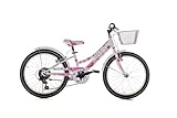 bici 20 pollici Velomarche BICI 20 NEW PAPILLON 6V VIA VENETO girl (bianco)