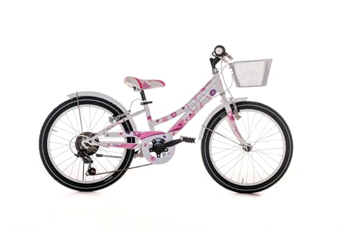 bici 20 pollici Velomarche BICI 20 NEW PAPILLON 6V VIA VENETO girl (bianco)