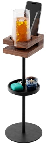 Bambrythm Drink Table with Wood Top