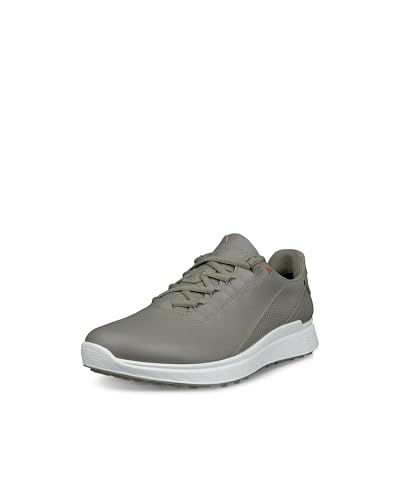 ECCO Men's S Casual Lace Waterproof Golf Shoe, VETIVER...