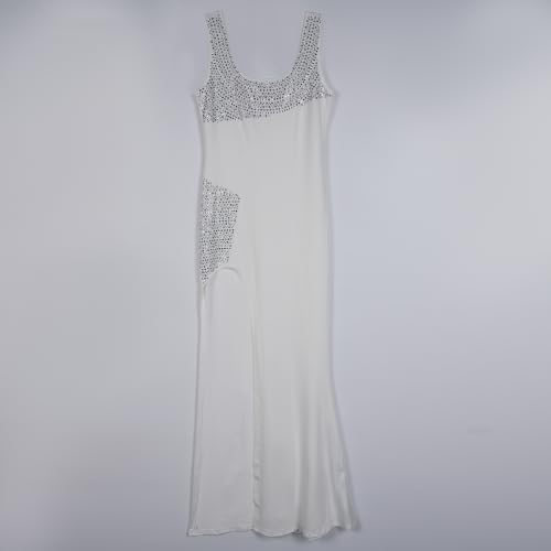 Image of PORRCEY Sexy Elegant Rhinestone Party Club Night Formal Dress for Women