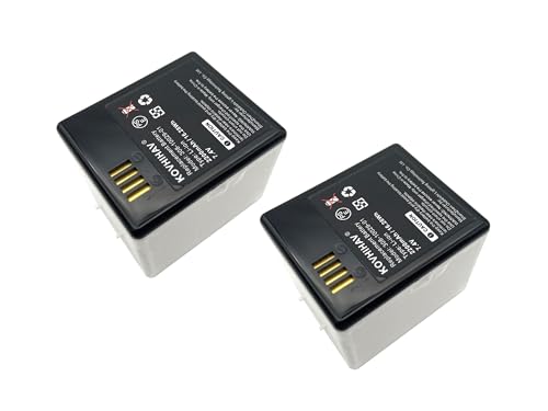 SCESMIA Batteries (2-Pack) Compatible with Arlo Pro Arlo Pro 2 Rechargeable 7.2V Upgraded Lithium Li-ion Batteries Pack
