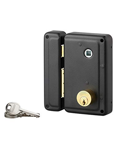 THIRARD - Serrure applique verticale à à fouillot 76x130mm gauche - 8146