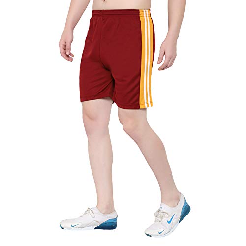 Image of Fort Worth Men's 4 Pack Gym Workout Shorts Quick Dry Bodybuilding Weightlifting Pants Training Running Jogger with Pockets