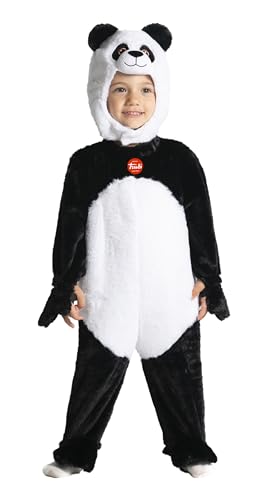 Ciao - Panda bebé pequeno macacão peluche bebé fantasia original Trudi (tamanho 2-3 anos)