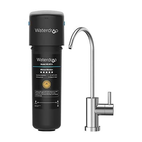 Filtro de Agua Waterdrop 10UB con Grifo Dedicado Cover