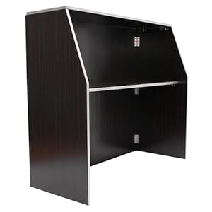 47.75″ Portable Bar Table for...