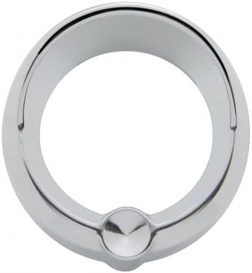 United Pacific 20828 - Bisel de calibre - Signature Freightliner Cubierta de calibre pequeño con visera - Sangría