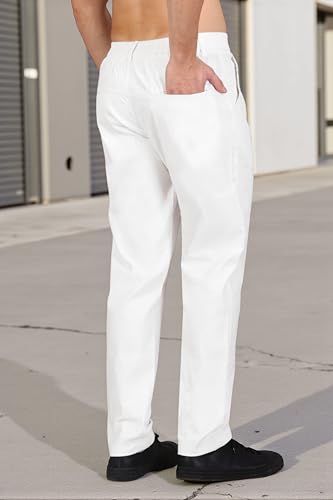 Image of RynoGear Linen Cotton Blend Casual Pants for Men || Trousers for Man || Pants for Man