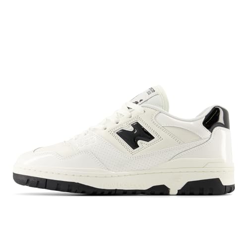 New Balance 550, Men's Casual Trainers, White/Black, 10 US3