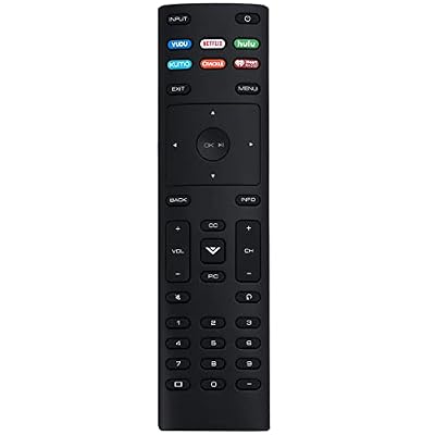 XRT136 Replace Remote Control fit for VIZIO Smart LED TV E55-E1 E55-E2