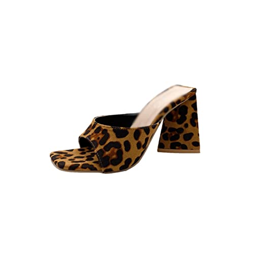 Pantoufles à talons street woman idéales pour briller en party et soirées