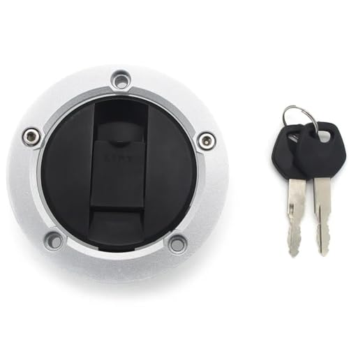 Bouchon de réservoir carburant alu pour Suzuki SFV650 Gladius et B-King BK1300