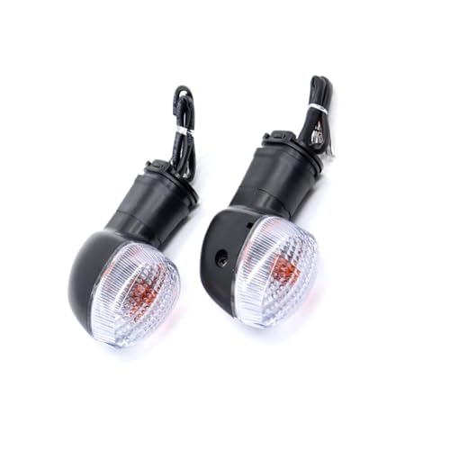 Clignotants transparents pour Yamaha XJ6 Diversion F FZ8 et FZ-6R