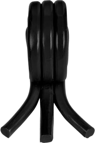 Image of 900 Moldable Silicone Putty - Black Circular Shape