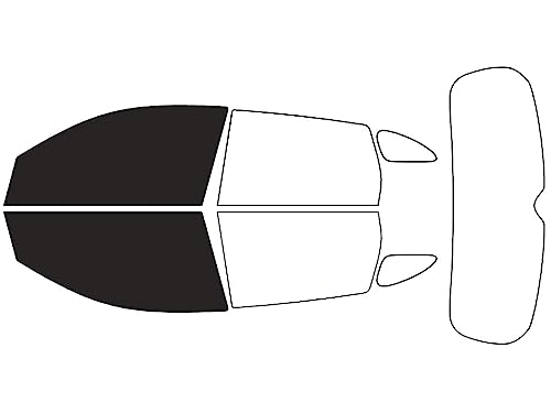 Rvinyl Window Tint Kit Compatible with Mitsubishi Outlander Sport 2011-2023 - Front Precut Kit - 20%