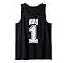 Nias Supporter Number 1 Größter Fan Tank Top