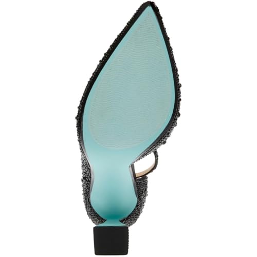 Betsey Johnson Womens Ramsy Rhinestone Dressy D'Orsay Heels3