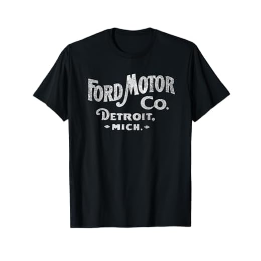 Ford Motor Co. Detroit Michigan T-Shirt