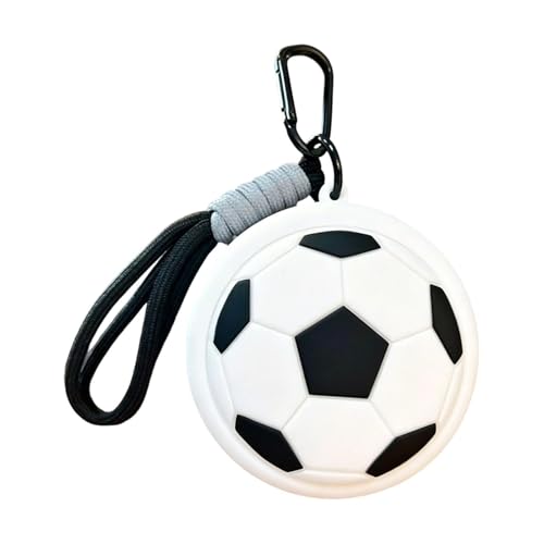 Monedero para mujer, pequeño organizador temático deportivo, llavero con colgante de llavero, para viajes, viajes, escuela, gimnasio, lápiz labial, pinzas para el pelo, aretes, caramelos, Colgante de