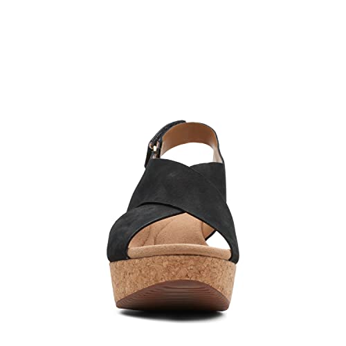 Clarks Women's Annadel Eirwyn Wedge Sandal2