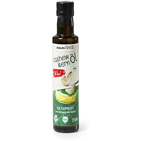 Cashewkernöl Bio aus Cashew Kernen Cover