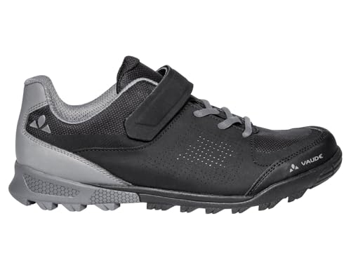Vaude Zapatillas Unisex Downieville Low Mountain Bike, Negro, 43 EU