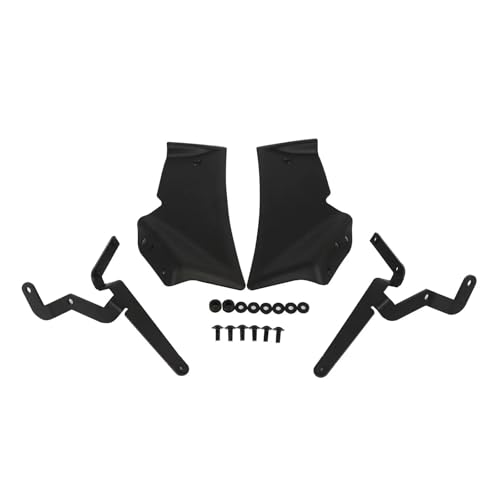 Spoiler aileron aérodynamique MT-10 noir 2022-2025 carénage moto