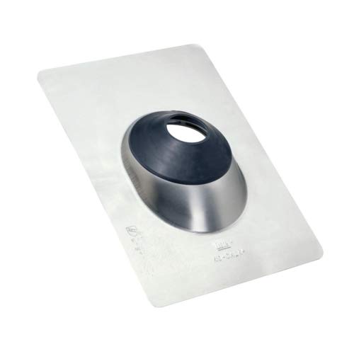 Oatey 12945, No-Calk All-Flash Roof Flashing, 11" x 14-1/2" Alum. Base, Pack of 24 pcs
